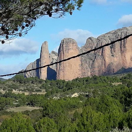 Appartement Despertar En Las Peñas de Riglos Extérieur photo