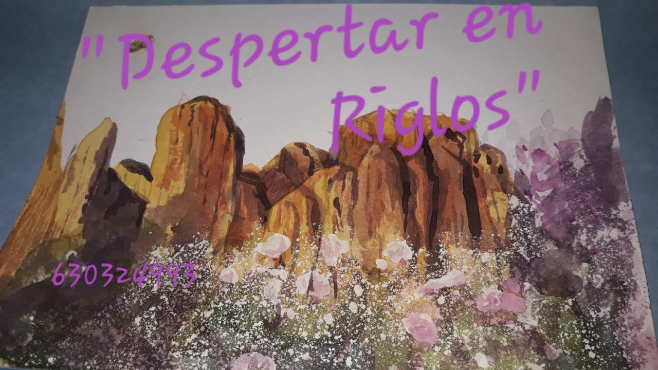 Appartement Despertar En Las Peñas de Riglos Extérieur photo