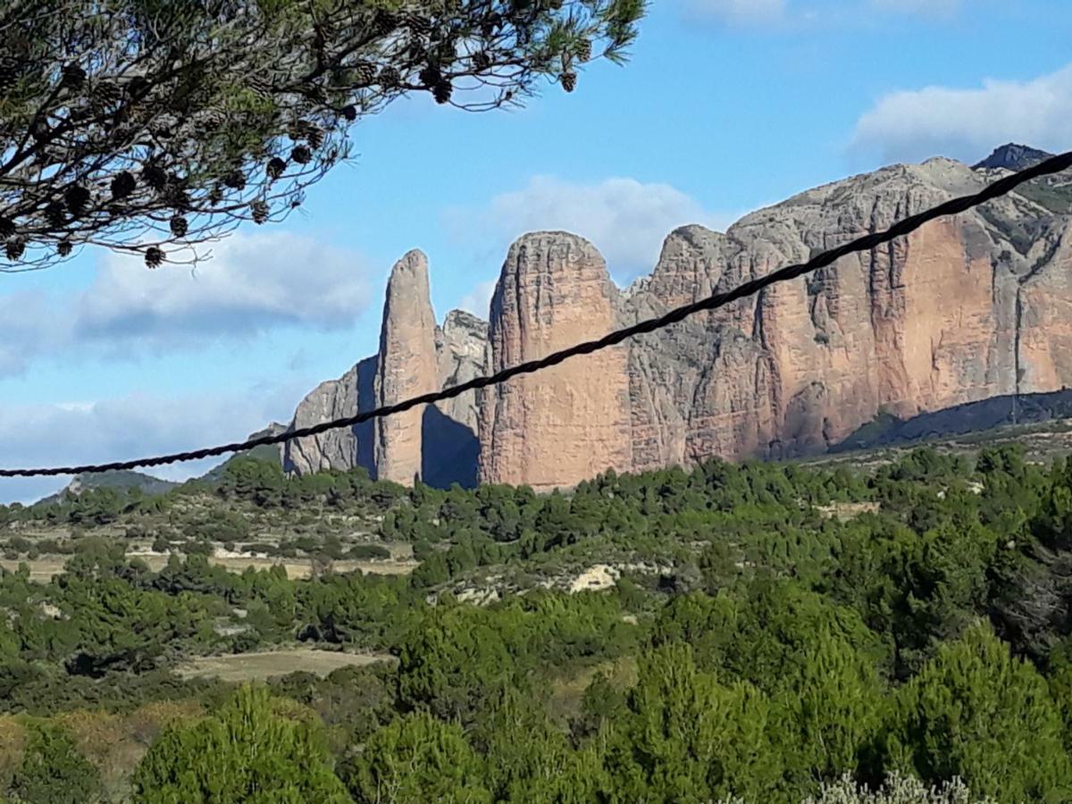 Appartement Despertar En Las Peñas de Riglos Extérieur photo