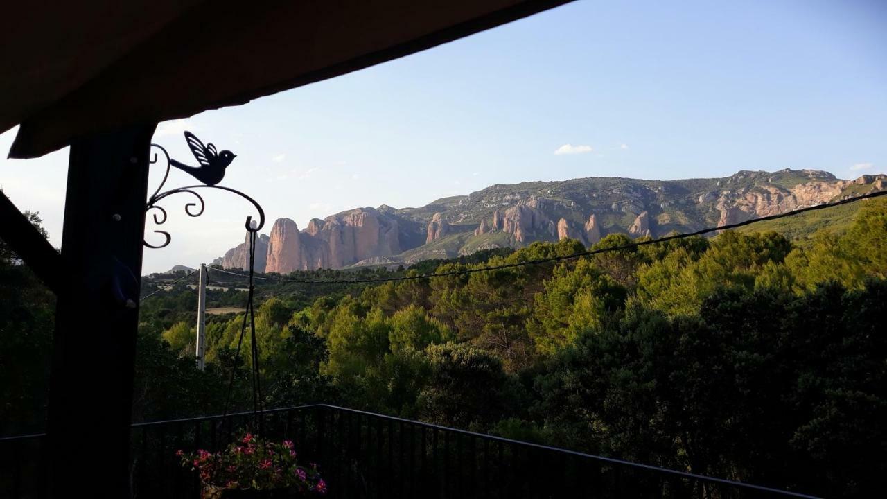 Appartement Despertar En Las Peñas de Riglos Extérieur photo